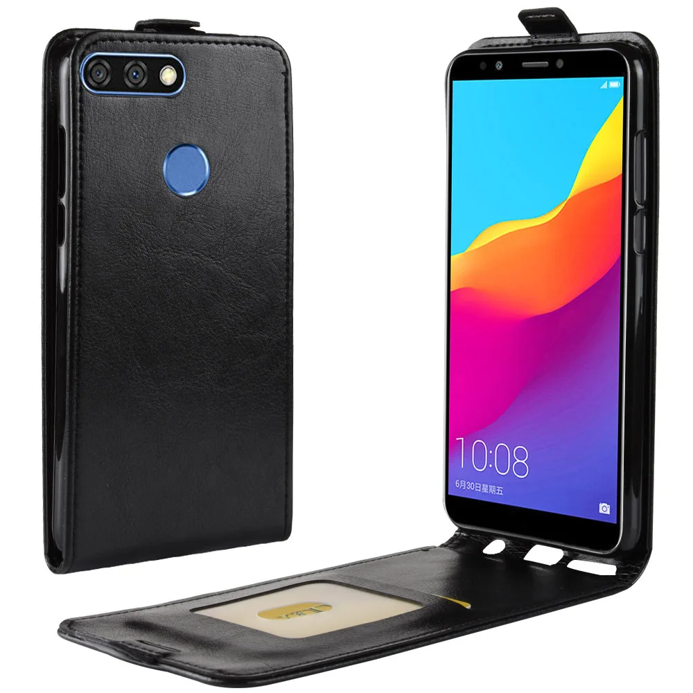 Чехол-книжка для Huawei Y9 Prime 2019 Y7 Y6 Pro Y5 Y9A Y9S Y8S Y8P Y7A Y6P Y5P кожаный | Мобильные телефоны и