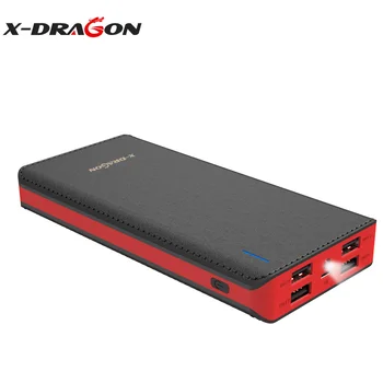 

X-DRAGON Power Bank 24000mAh Portable External Battery 4 USB Output Quick Charge for iPhone X Xiao mi a2 Note 8 Xiomi Honor