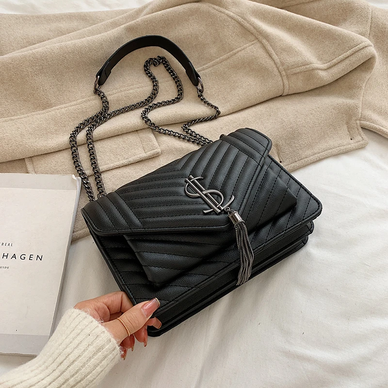 2020 brand Luxury Handbags Women Bags Designer leather Shoulder handbag  Messenger female bag Crossbody Bags For Women sac a main|Shoulder Bags| -  AliExpress