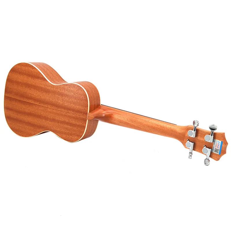 Concert Ukulele Kits 23 Inch 4 Strings Hawaiian Mini Sapele Guitar with Bag Tuner Capo Strap Stings Picks Musical Instrument