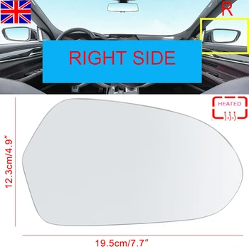 

MagicKit Heated Wing Door Mirror Glass Driver Side For Audi A6 C7 2011-2019 UK Stock Fast Shipping