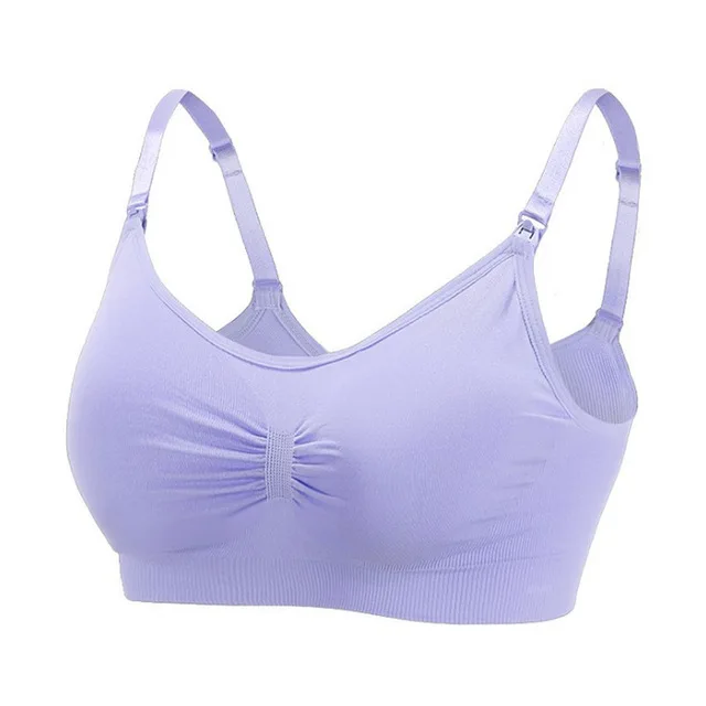 Breathable Nursing Bra for Maternity and Breastfeeding - Prevents Sagging
