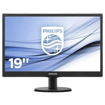 

Philips V Line LCD Monitor with SmartControl Lite 193V5LSB2/10