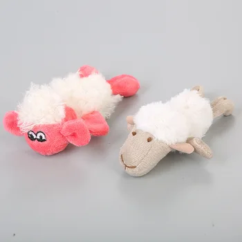 

Pet Cat Toy Catnip Plush Toys Toy Cute Animal Sheep Modeling Hot Sales