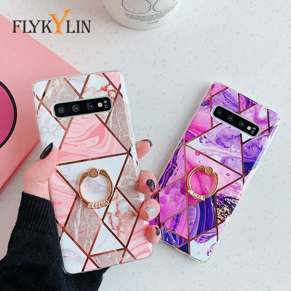 Чехол для Samsung Galaxy S20 S10 S9 S8 Note 10 Plus A51 A71 A40 A50 A70 A30S Ultra S10E силиконовый чехол с