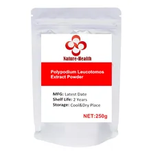 Polypodium Leucotomos 20 1 ekstrakt w proszku (PLE) dla wsparcia immunologicznego skóry tanie i dobre opinie COMBO CN (pochodzenie) 250g 500g 1000g Polypodium Leucotomos Extract Powder 1 Bag