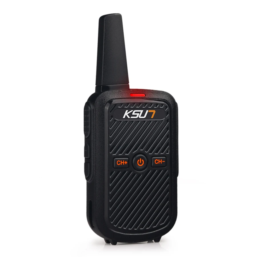 

KSUN walkie-talkie step by step civil high-power intercom outdoor handheld 50 small mini