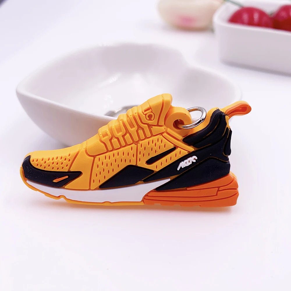 K0069-1 Mini Jordan Air Force 1 брелок для обуви для мужчин и женщин классический цвет AJ Ретро поколение баскетбольные кроссовки брелок - Цвет: K0069-1
