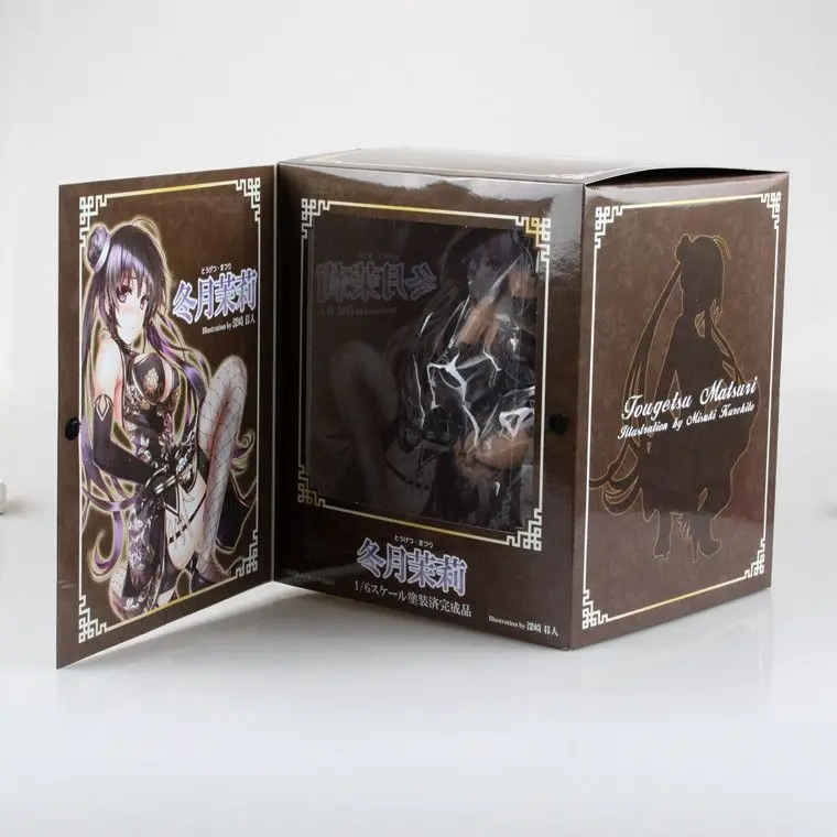 Misaki Kurehito SKYTUBE action figure sexy Cheongsam maiden ren white black 3styles model decoration pvc collection figurine toy (2)