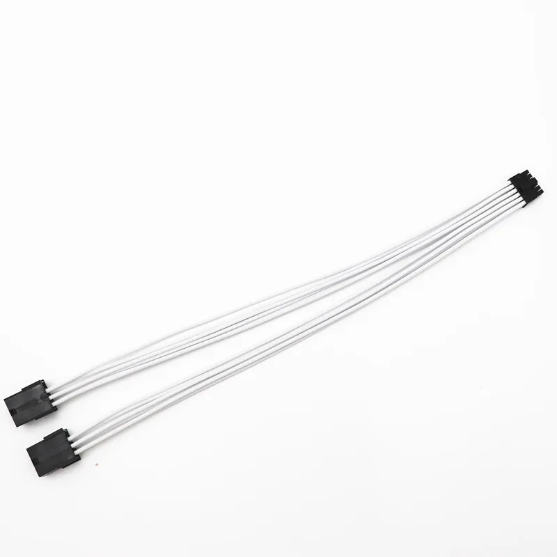 Angitu Nvidia Rtx3060 3070 3080 Rtx3090 12pin Cabo de Alimentação Mini 12p a 2x8pin Cabos de Adaptador Gpu30cm Cabos de computador e conectores - Imagem 5