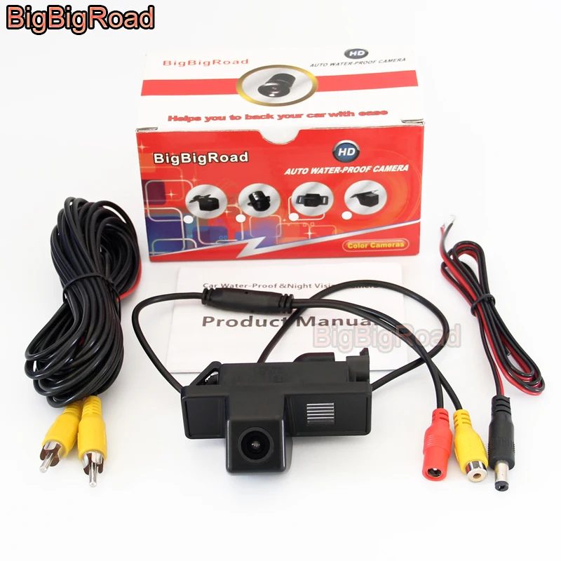 

BigBigRoad For Mercedes Benz B Class Vito W639 Viano Sprinter Valente Car Rear View Parking CCD Camera Waterproof