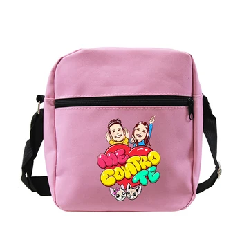 

Women Me Contro Te Shoulder Bags Handbag Phone Purse Boys Girls Teens Messenger Bags Fashion Mini Flap Bag