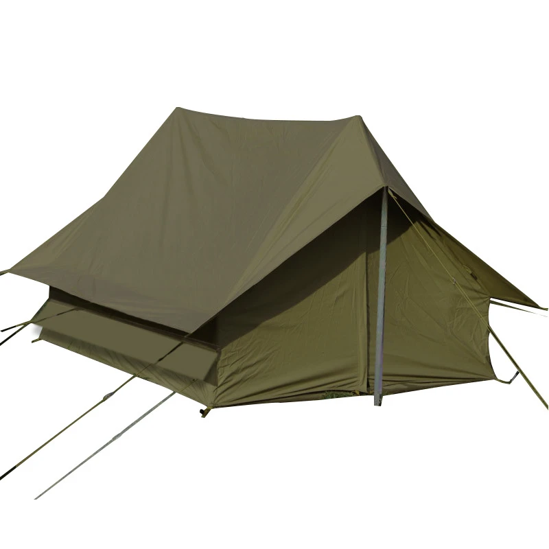 Carpa de cabina de marco A para 2 personas, y carpa Bushcraft, Carpas de|Tiendas| - AliExpress