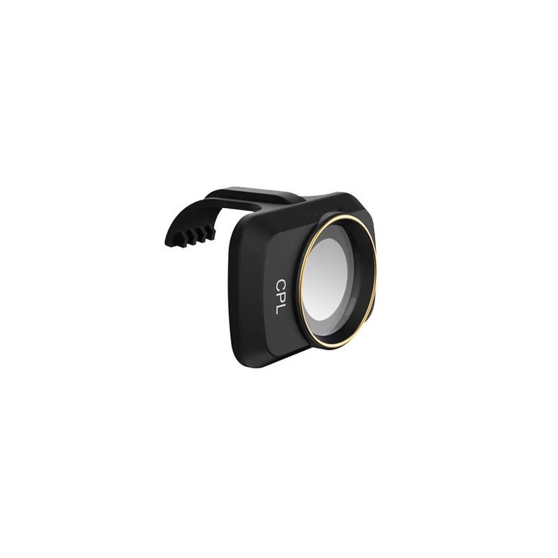 Для DJI Mini Mavic Drone водонепроницаемый беспилотный фильтр для камеры устойчивый к царапинам фильтр для объектива Аксессуары для дрона - Цвет: single CPL