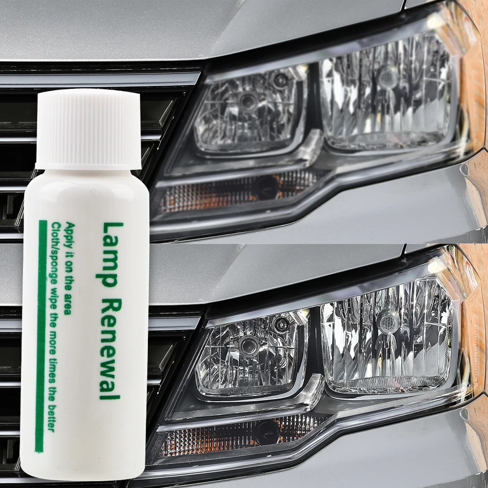 20/50ml Car Headlight Repair Liquid Lamp Retreading Agent Auto Polish Len Restoration Car Maintenance Car Styling black car wax