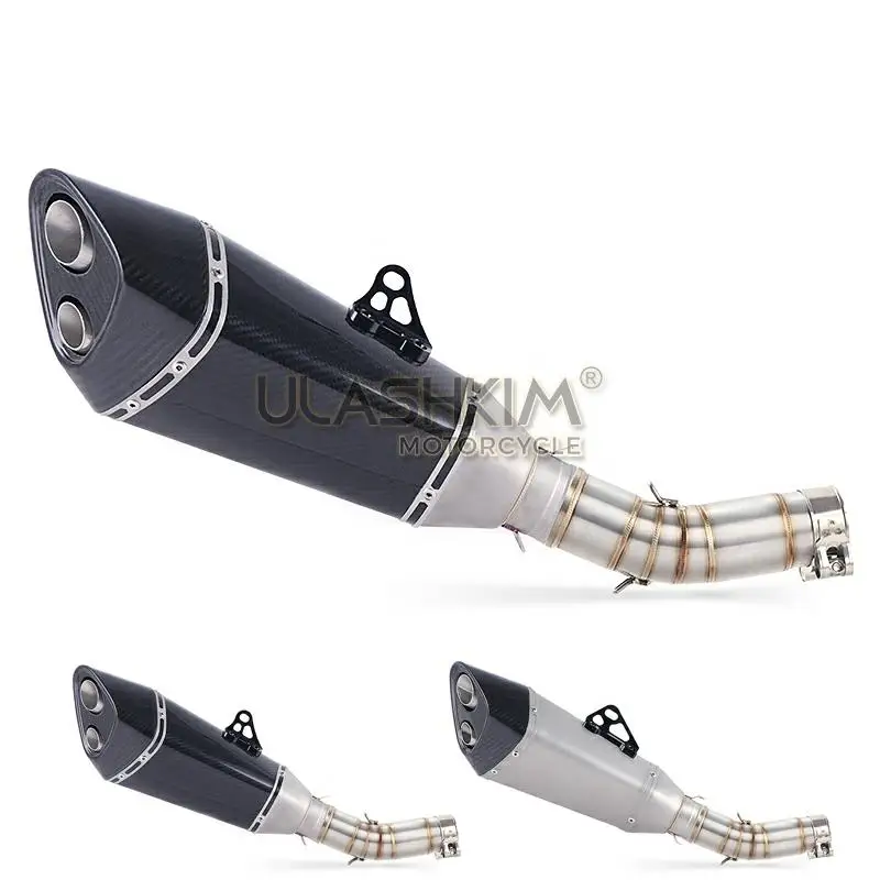 Полная выхлопная система мотоцикла глушитель Escape slip on для suzuki GSX250R GSX 250R GSX250 GW250 Link средняя труба с DB-KILLER