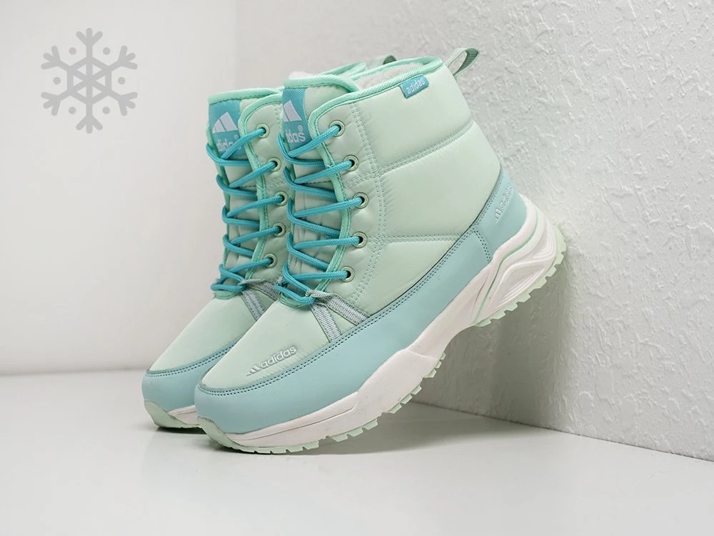 Adidas Botas de Invierno para mujer, color verde|Zapatos vulcanizados de  mujer| - AliExpress