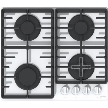 

Hob Gorenje gt641w, independent, White