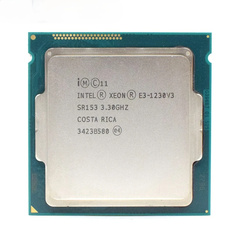 Процессор Intel Xeon E3-1230 v3 | Компьютеры и офис