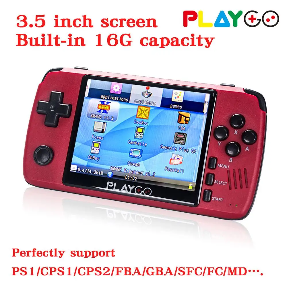 portable handheld games