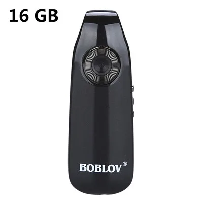 Cam add 16G Card Full HD 1080P мини-камера DVR циклическая запись видео Диктофон видеокамера Обнаружение движения длинный режим ожидания полицейская камера pk sq11 - Цвет: Cam add 16G Card