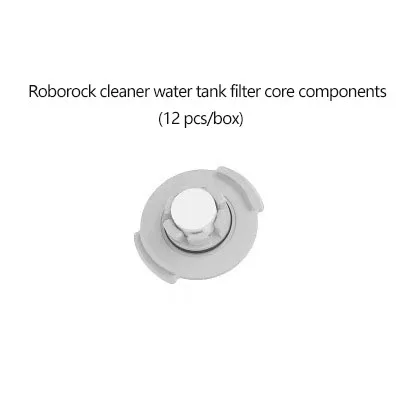 Robot Cleaner Cover Brush HEPA Fliter Dust Box Tank Magnetic Strip Rolling Sweeper Replacements Accessories for Roborock Xiaomi - Цвет: 11