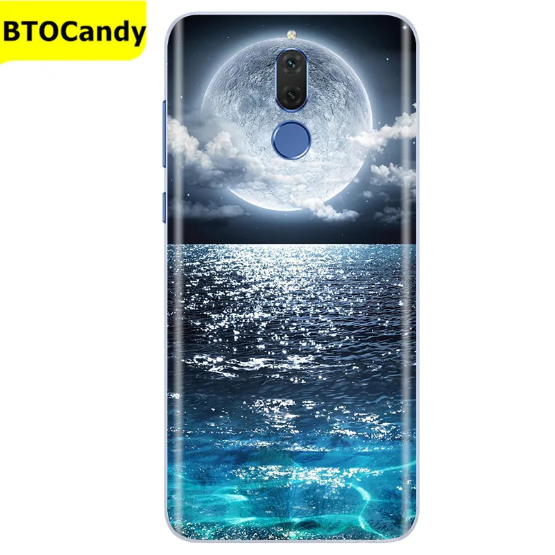 For Huawei Mate 10 lite Case Soft Silicone Cover Back Case For Huawei Mate 10 Lite / Mate 10 Pro Silicon Phone Case Coque Fundas leather phone wallet Cases & Covers