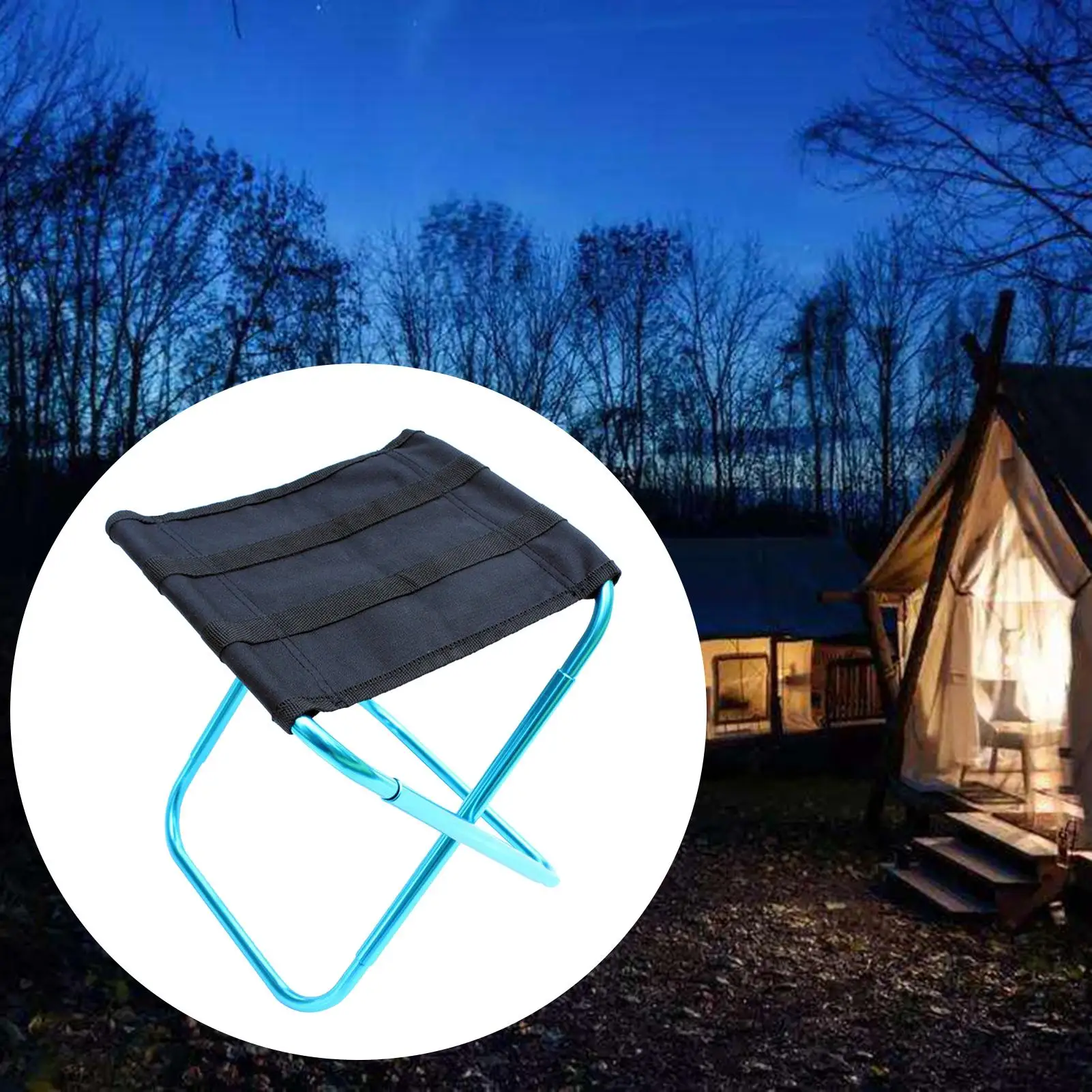 

Складное рыболовное кресло из алюминиевого сплава, легкий стул для пикника, кемпинга, уличная мебель, табурет из нитей