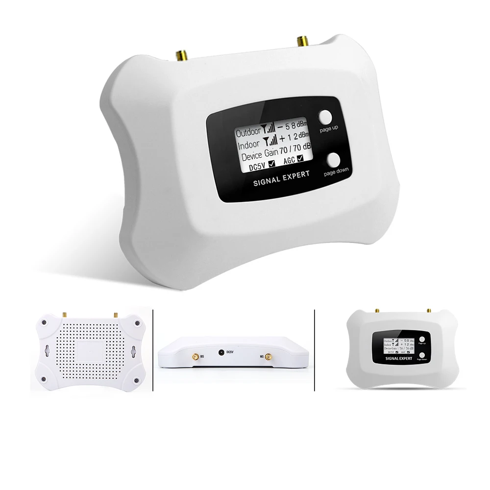 Специально для России mini gsm 2G умный Усилитель мобильного сигнала GSM ретранслятор