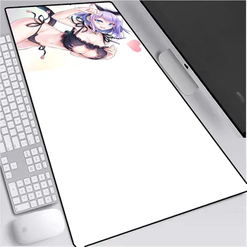 

Sexy Anime Girl Big Breasts Large Gaming Computer Mat Game Mousepad Gamer Office Desk Mat Keyboard Pad Locking Edge Mause Pad