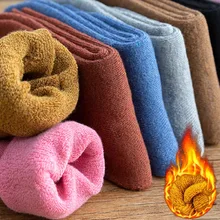 5 пар/уп. высокое качество, женские теплые Популярные махровые носки, носки для сна, бесшовные,, плотные зимние носки, зимние носки-Тапочки