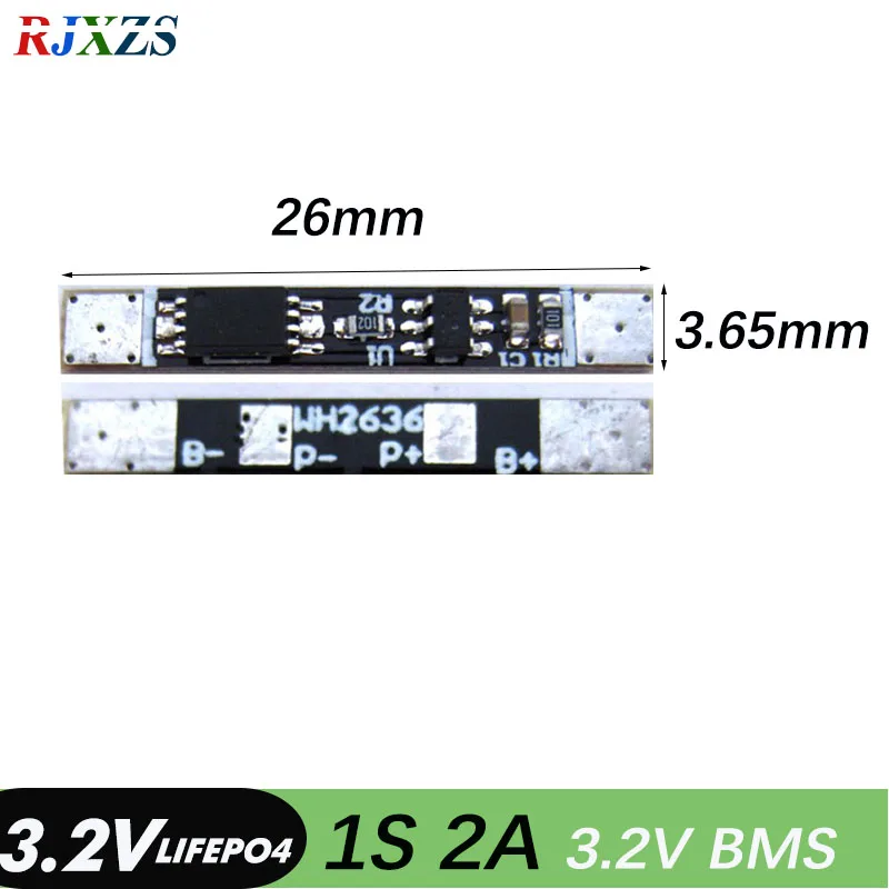 1S 2A LiFePO4 BMS PCM Защитная плата для аккумуляторной батареи|bms pcm|lifepo4 bmsprotection board |