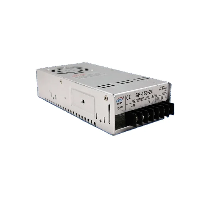 

Hot sell full range input SP-150-15 AC DC single output PFC switching power supply all over world