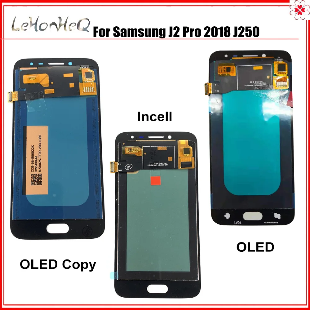 Uji LCD untuk Samsung Galaxy J2 Pro 