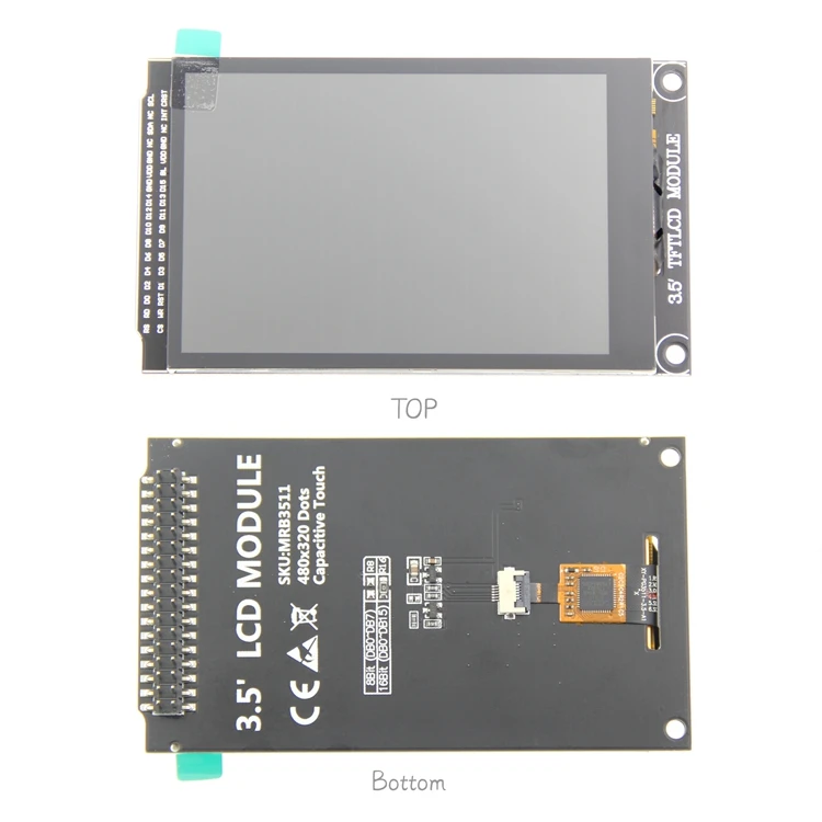 3,5 дюймовый емкостный сенсорный модуль HD TFT дисплей цветной модуль 480X320 емкостный сенсорный экран