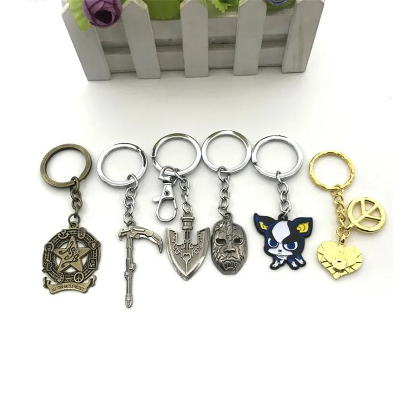 Аниме Необычные Приключения jojojo's Higashikata Josuke Rohan Kishibe аксессуары брелок косплей металлический материал Рождественский подарок