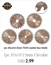 10pcs 0.5-3.175mm Titanium Coated PCB Milling Cutter Set Carbide CNC End Mills For Engraving Machine End Milling Cutter