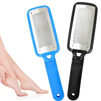 

Foot File pedicure Stainless Pedicure Tools Large Foot Rasp Scrubber Grater Dry Rough Dead Skin callus remover
