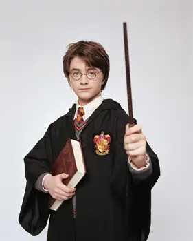 

Magic Clothes Polyester Material Magic Robe Gryffindor Potter Clothes Magic School College Clothes Role Stage Performance