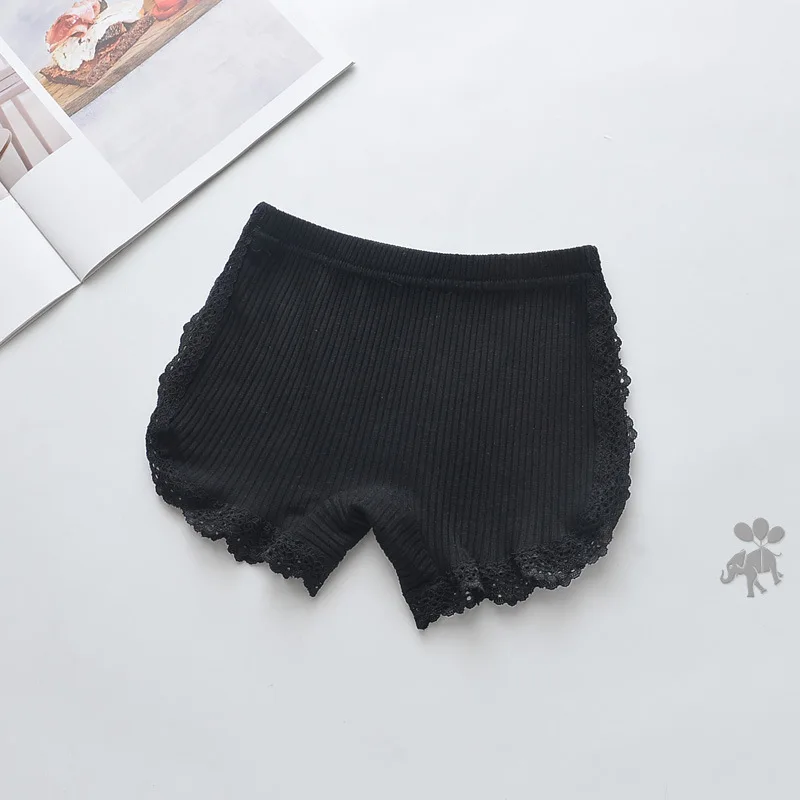 Summer Girls Shorts Top Quality Cotton Lace Safety Panties Baby Girl  Clothes Children Pants For 3-11Years Kids Short Underwear - AliExpress