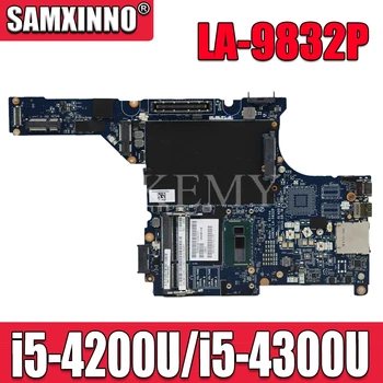 

For DELL Latitude E5440 Laptop Motherboard VAW30 LA-9832P i5-4300u DDR3L 2.0GHz 0C4F9T C4F9T CN-0C4F9T tested 100% work