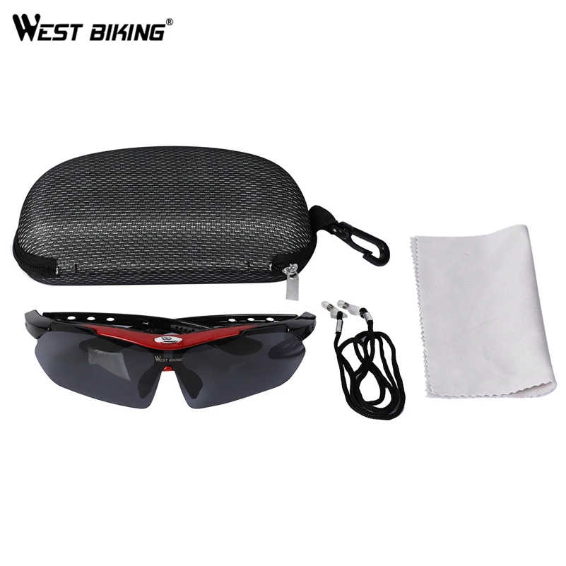 WEST BIKING очки для велоспорта, PC очки для езды на велосипеде, солнцезащитные очки MTB Ciclismo Oculos De Sol для мужчин и женщин, велосипедные очки
