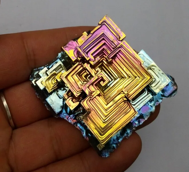 

30g Bismuth Crystal Rainbow Bismuth Crystal High-purity Color Crystal