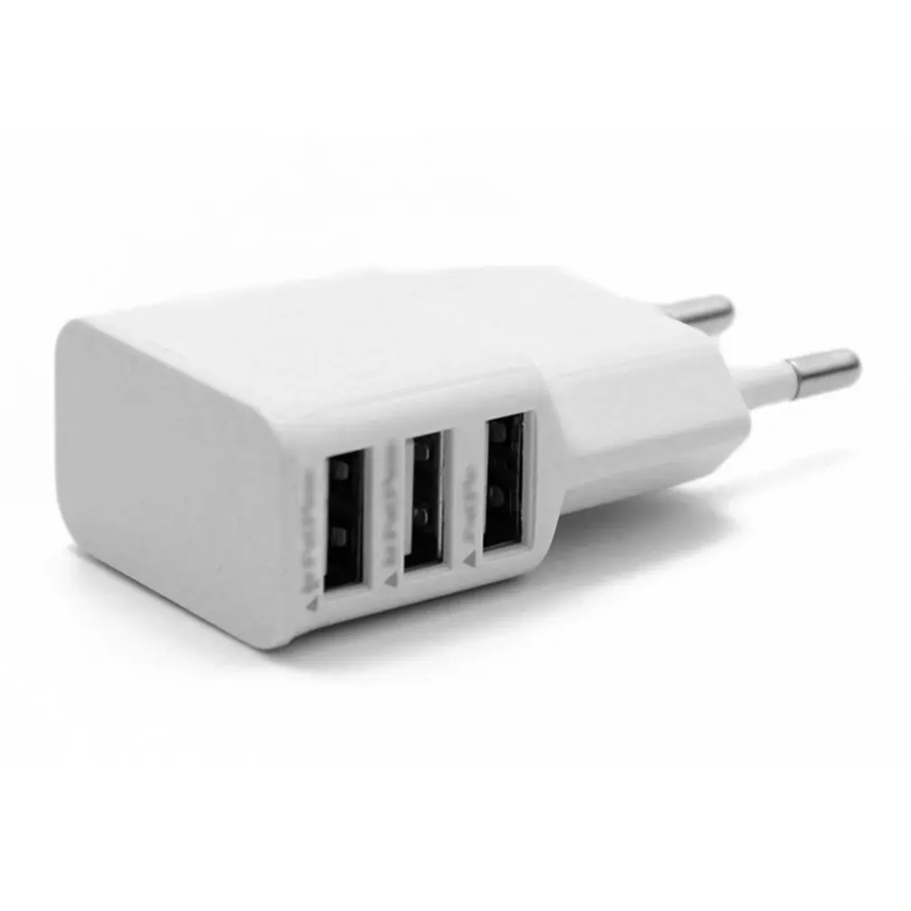 5V2A EU US Plug 3 Usb зарядное устройство для мобильного телефона быстрое зарядное устройство для iPhone для Android для huawei для samsung зарядное устройство Прямая поставка Новинка