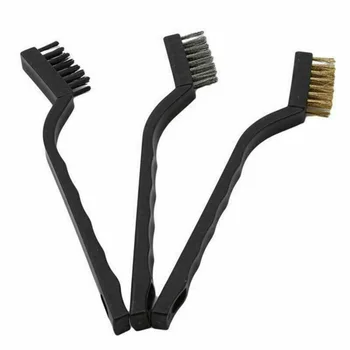 

Interior Cleaning Brush 11Pcs Boar Hairs Detailing Tools Replacement Set