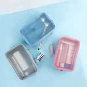 Hipster Environmentally Friendly Travel Storage Bag Sanitary Towel Large Capacity Portable Simple Cotton Cloth Carrying Cosmetic