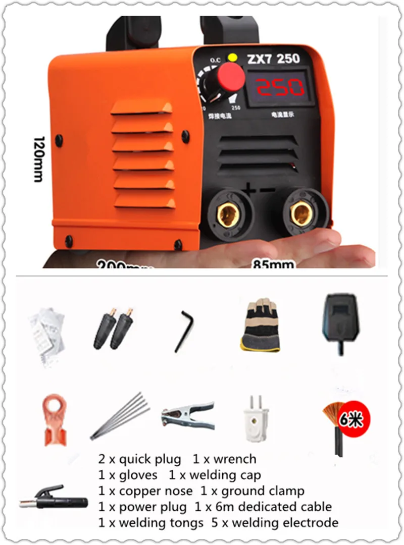 溶接機　アーク溶接機　100V コンパクト Amazon | CXCESNS ハンドヘルド溶接機 100v ハンディ 溶接機