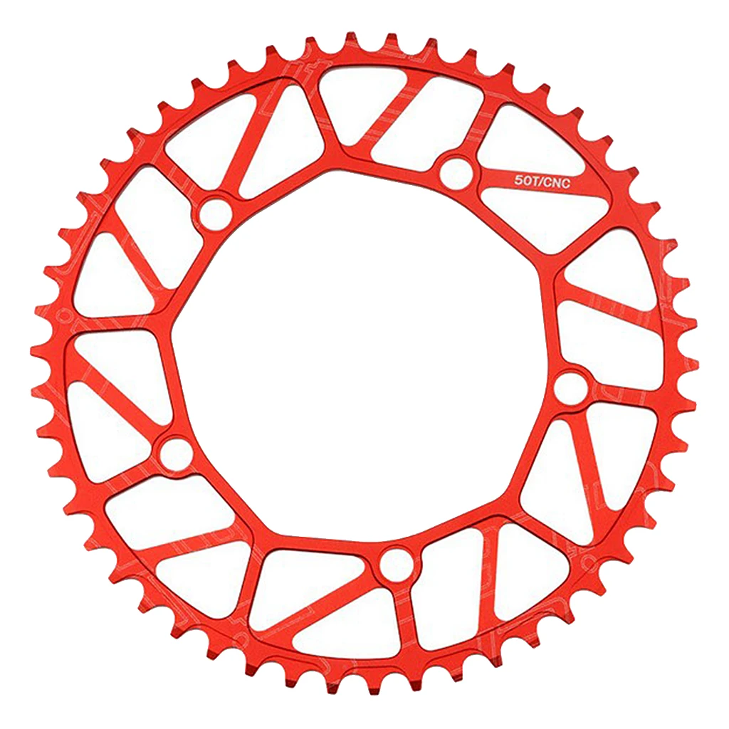 Ultralight Folding Bike Chainring Narrow Wide 130BCD Chain Ring Chainwheel 9-10S