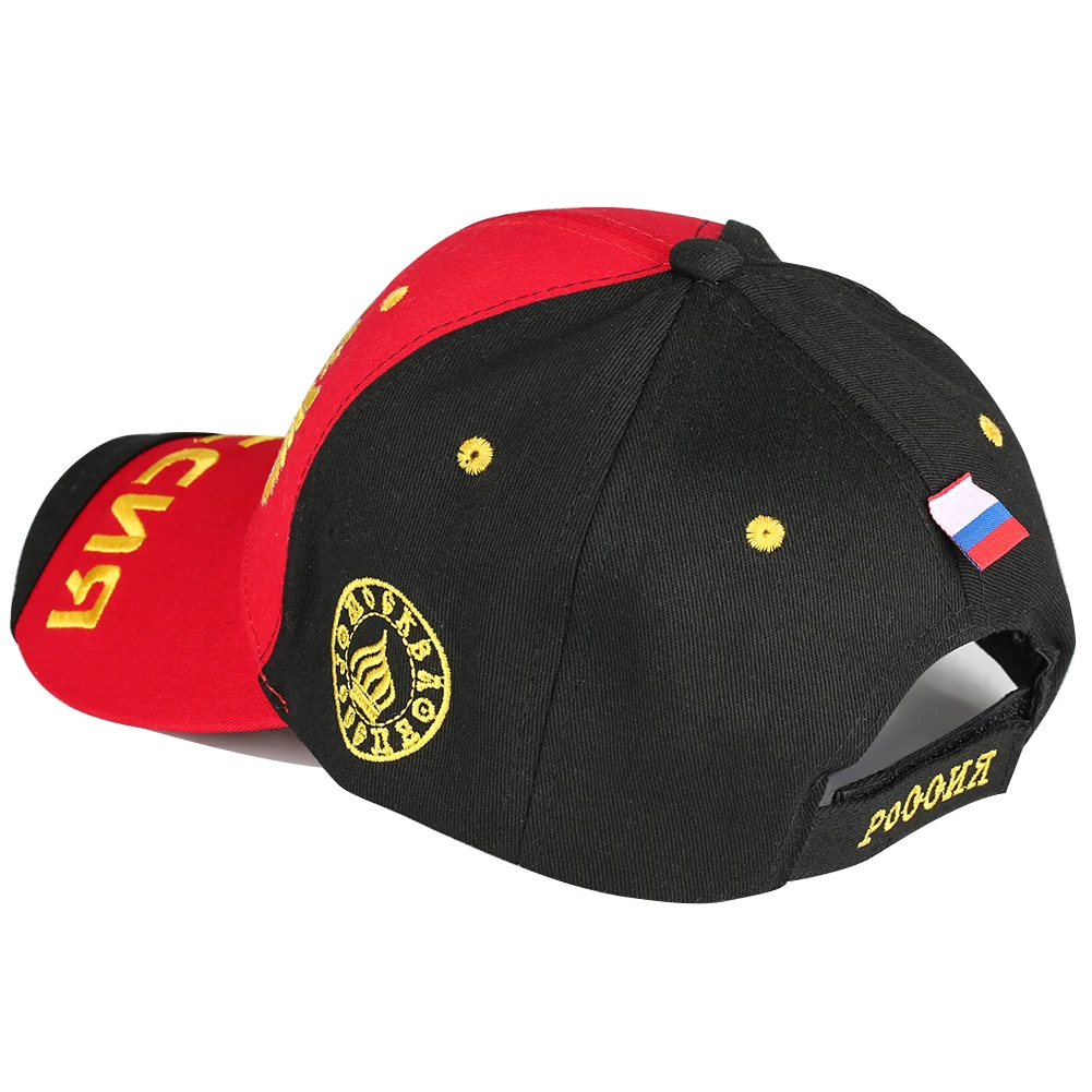 Герб России Национальный флаг вышивка Snapback крутая модная шляпа бейсбольная Кепка Спорт на открытом воздухе шапки мужские и женские Патриот Кепка s