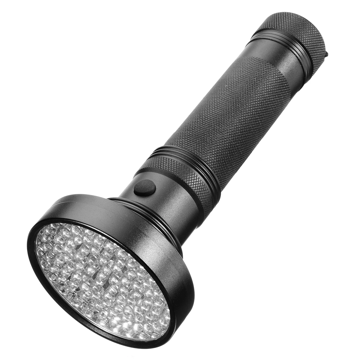 100 LED UV UltraViolet Blacklight Flashlight Lamp Torch Inspection Light Outdoor